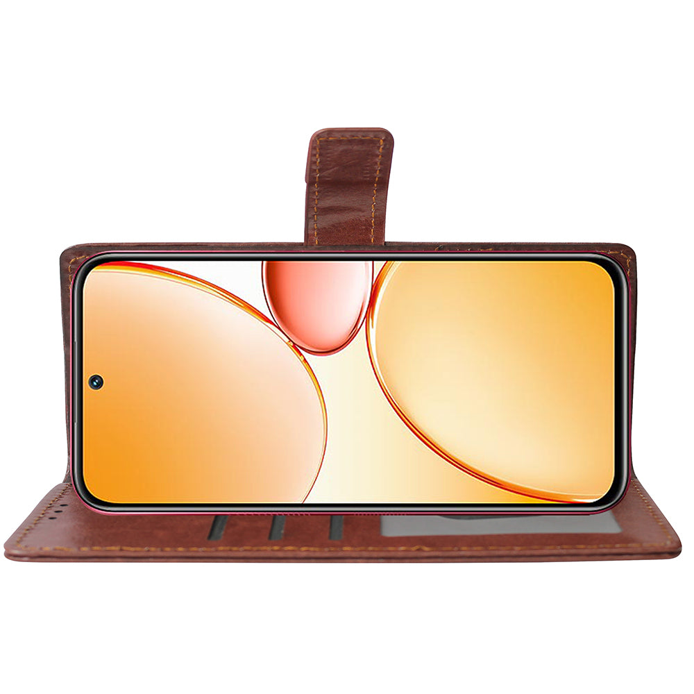 Premium Wallet Flip Cover for Realme 15x 5G