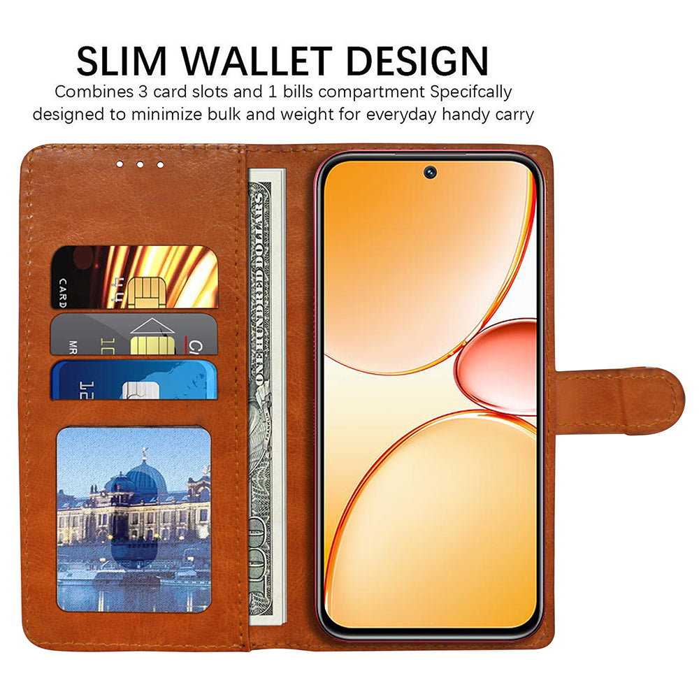 Premium Wallet Flip Cover for Realme 15x 5G