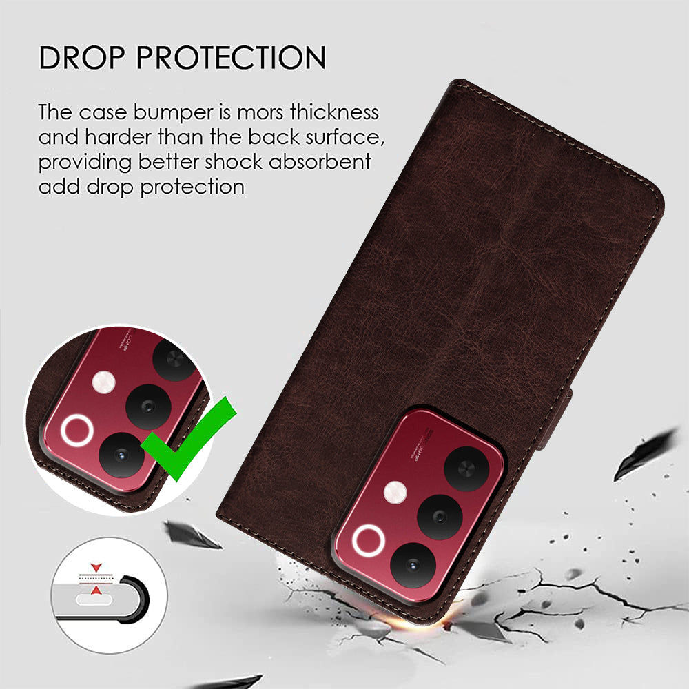 Premium Wallet Flip Cover for Realme 15x 5G