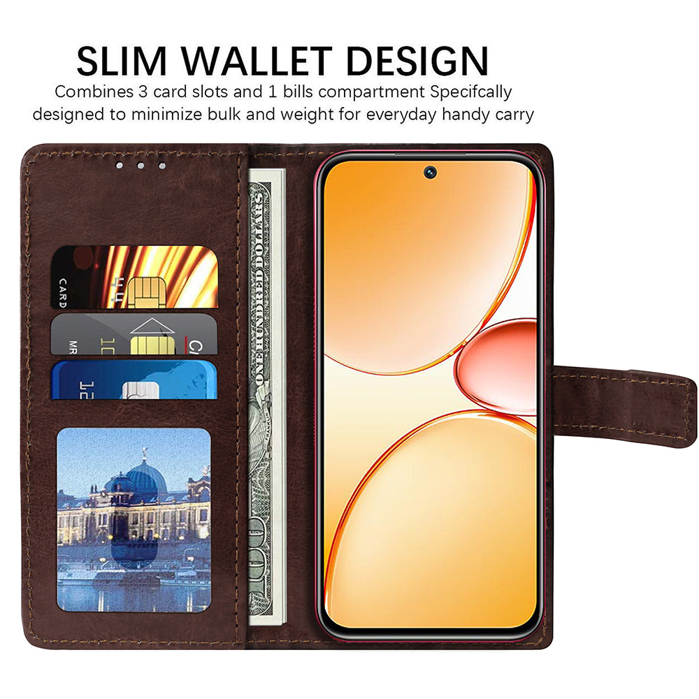 Premium Wallet Flip Cover for Realme 15x 5G