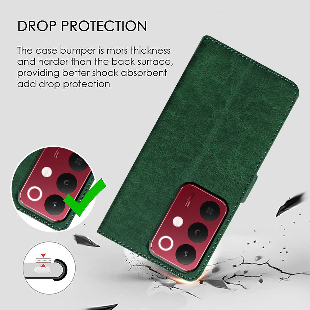 Premium Wallet Flip Cover for Realme 15x 5G