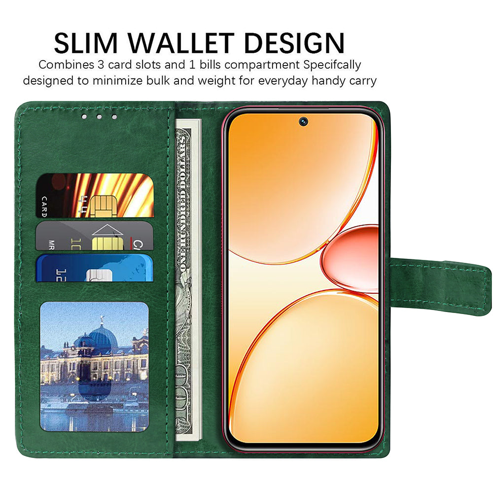 Premium Wallet Flip Cover for Realme 15x 5G