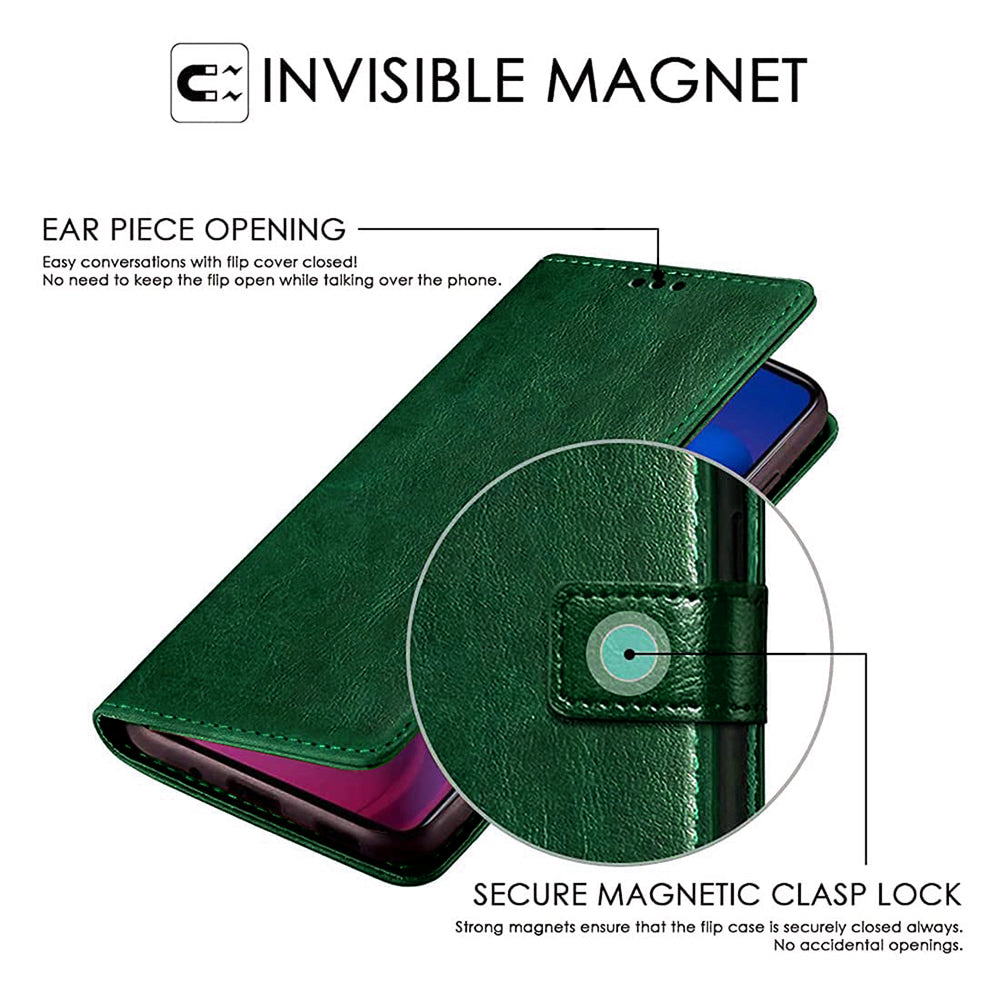 Premium Wallet Flip Cover for Infinix Note 50s 5G Plus