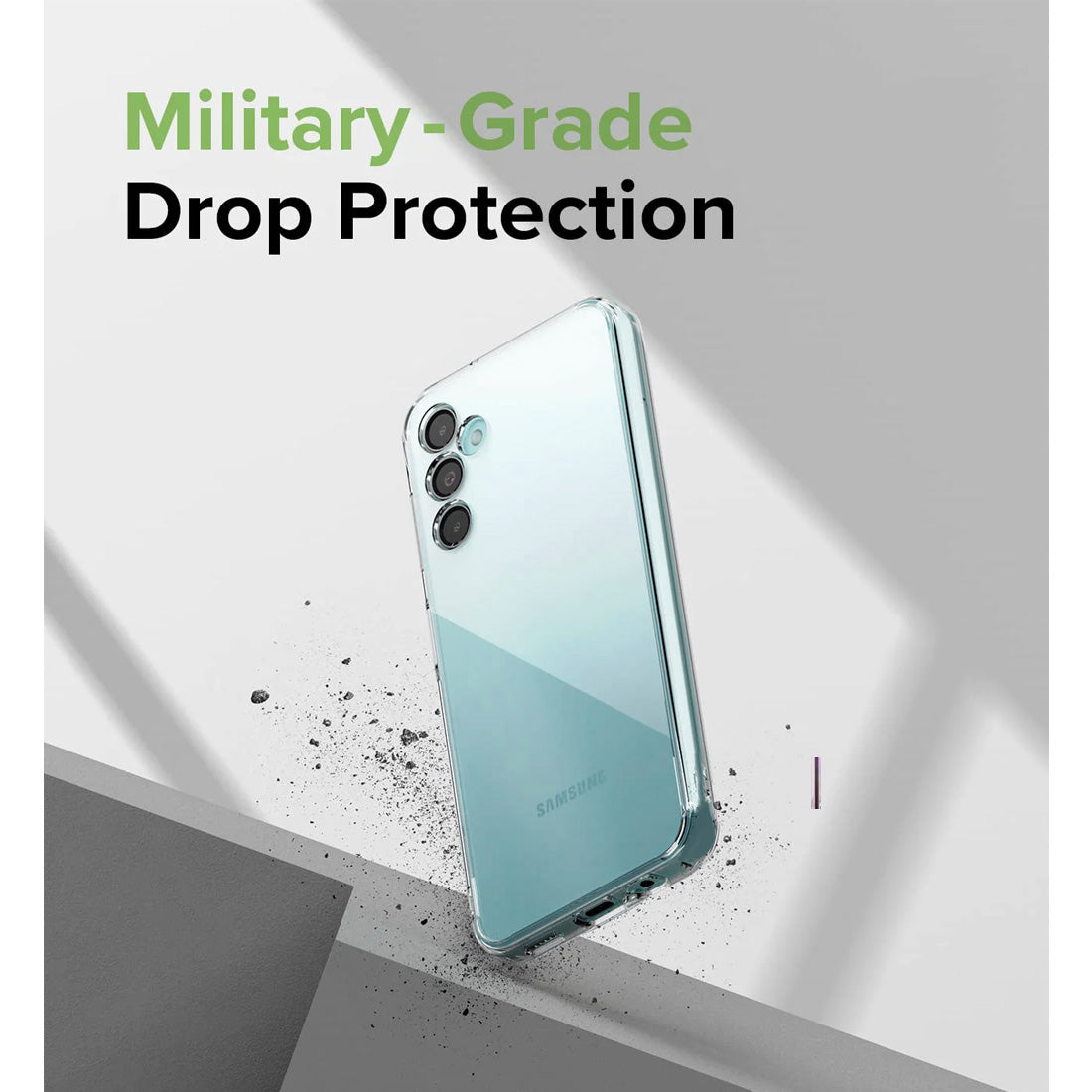 Clear Case for Samsung Galaxy M14 5G