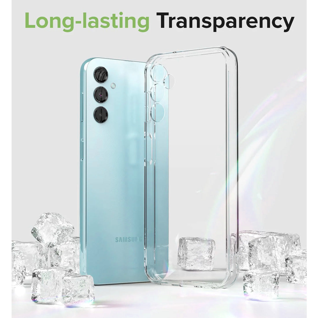 Clear Case for Samsung Galaxy M14 5G