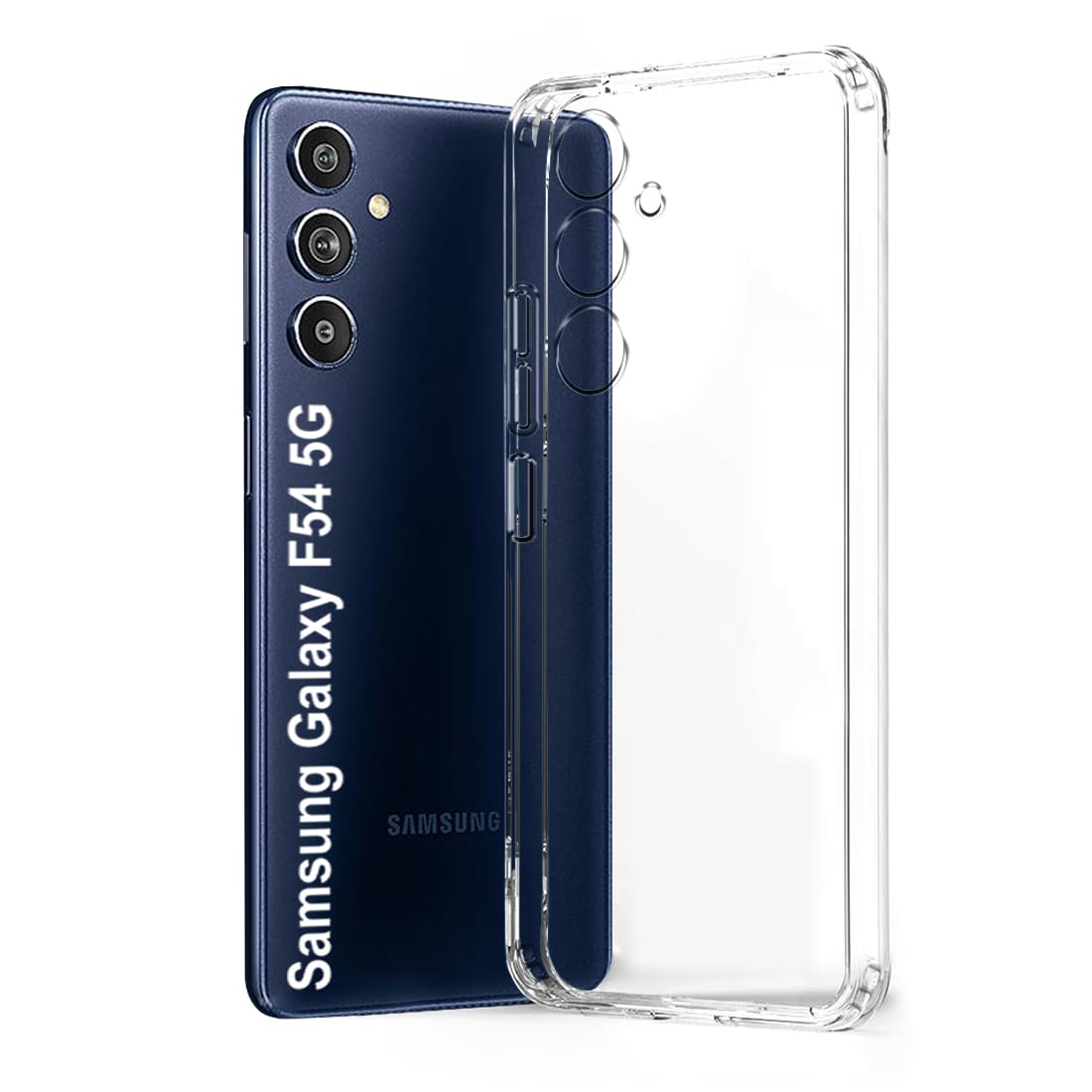 Colorful Wooden Pattern Designer 2D Printed Back Case Cover for Samsung Galaxy F54 5G
