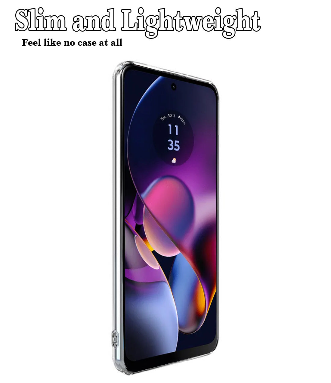 Clear Case for Motorola Moto G54 5G / G54 Power 5G / G64 5G