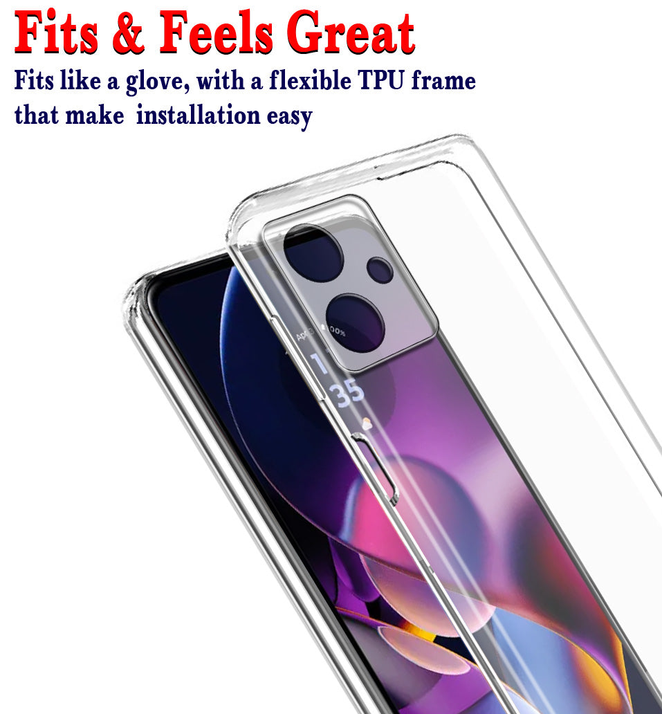 Clear Case for Motorola Moto G54 5G / G54 Power 5G / G64 5G