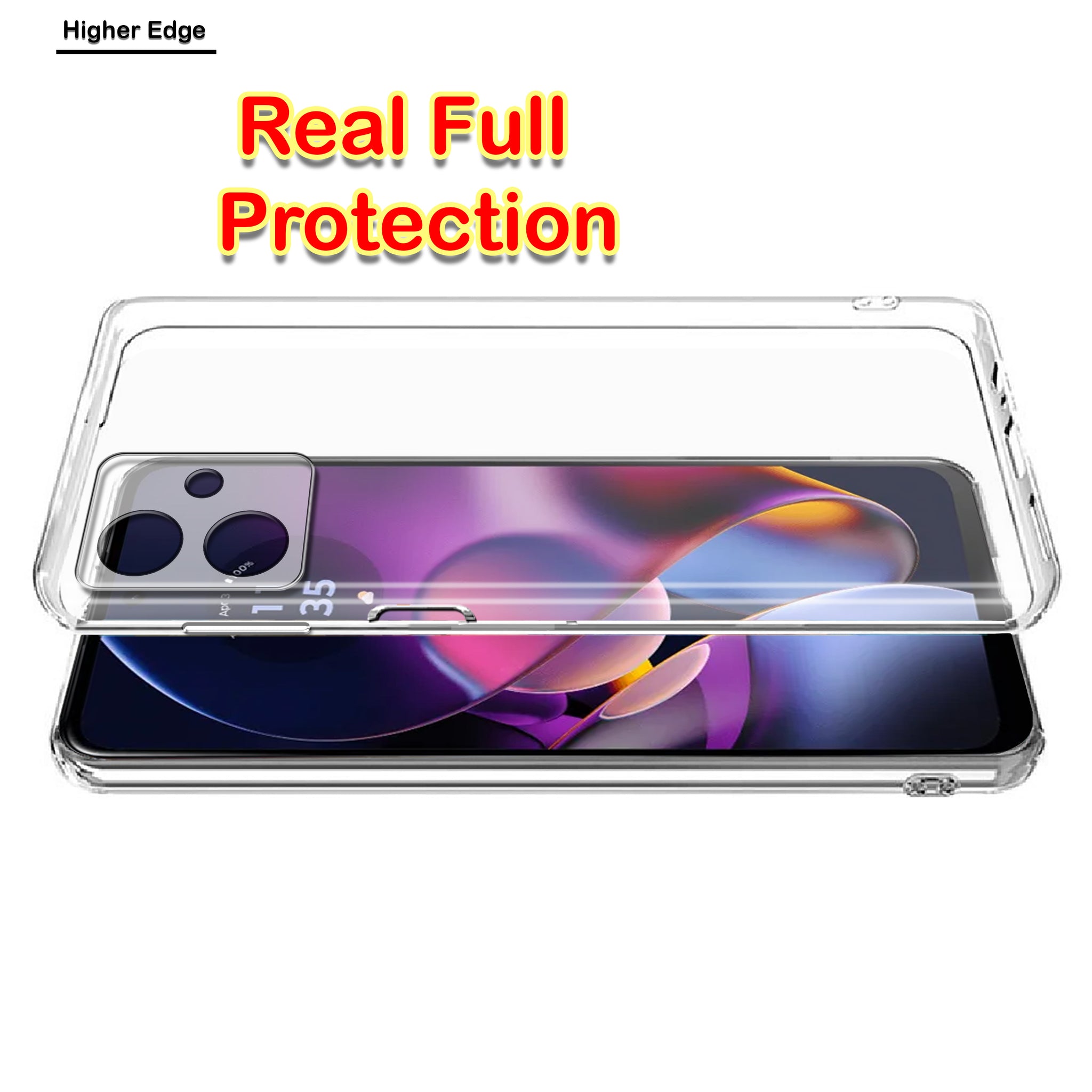 Clear Case for Motorola Moto G54 5G / G54 Power 5G / G64 5G