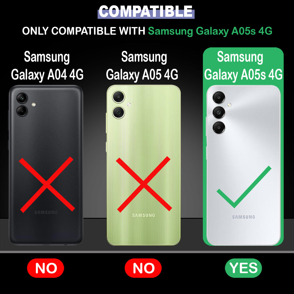 3D Balloons Designer 2D Printed Back Case Cover for Samsung Galaxy A05s 4G