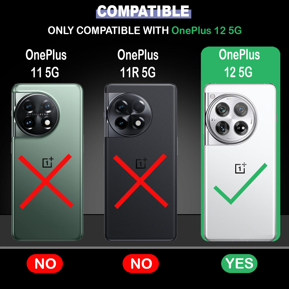 Color Stripes Designer 2D Printed Back Case Cover for OnePlus 12 5G