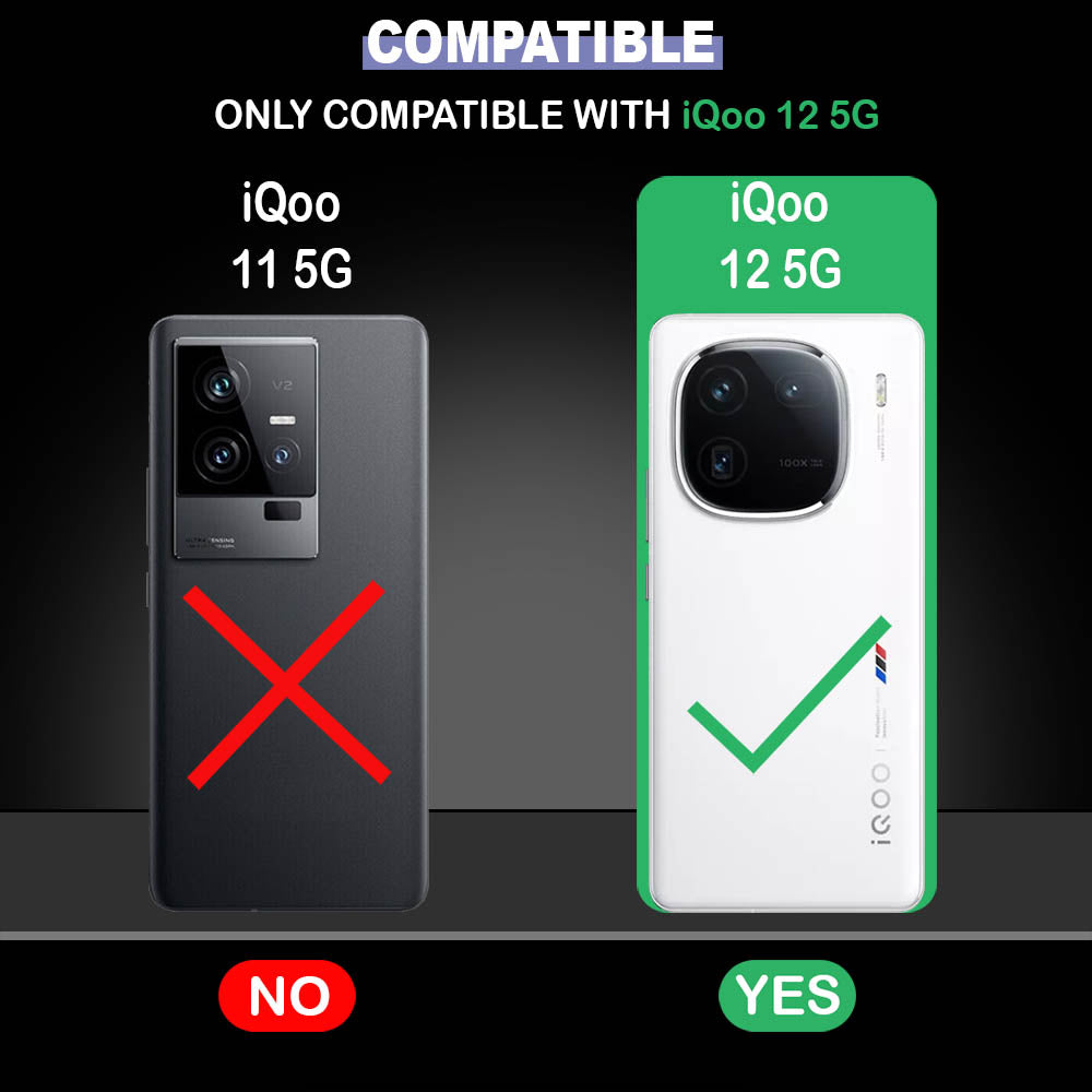 Colored Paris Designer 2D Printed Back Case Cover for iQOO 12 5G