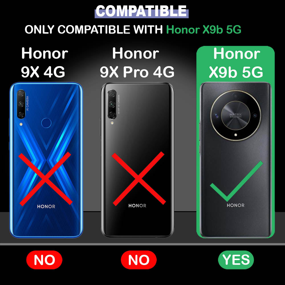 3D Circles Designer 2D Printed Back Case Cover for Honor X9b 5G