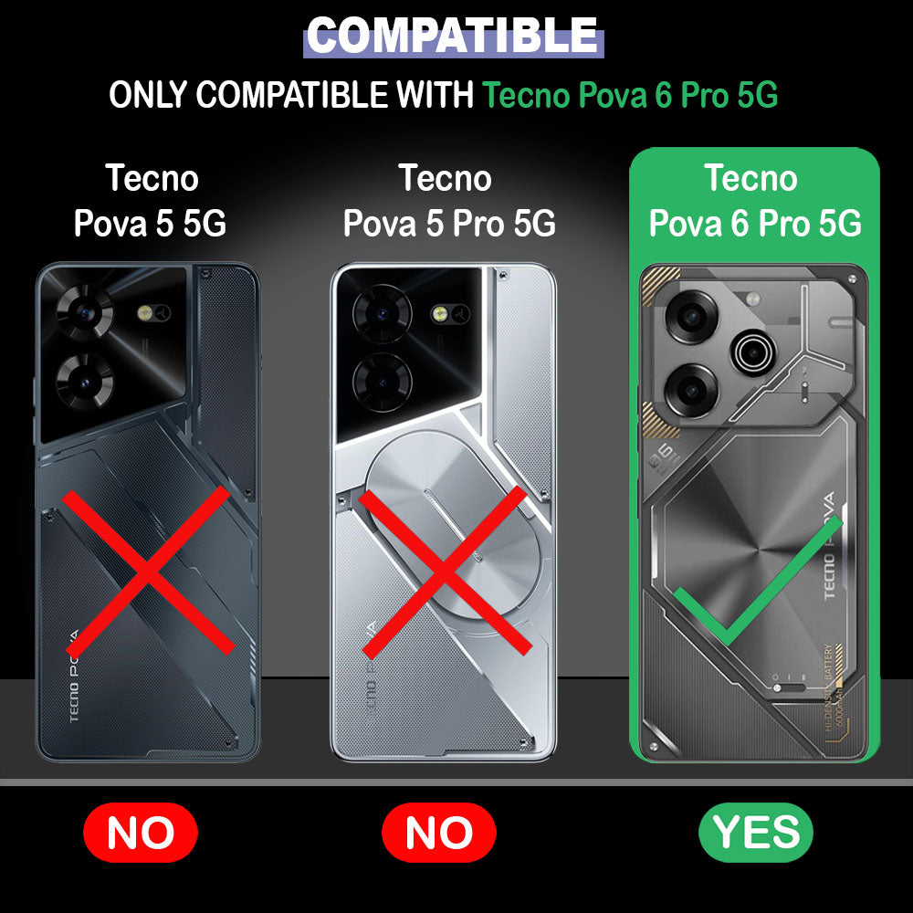 Love Panda Designer 2D Printed Back Case Cover for Tecno Pova 6 Pro 5G