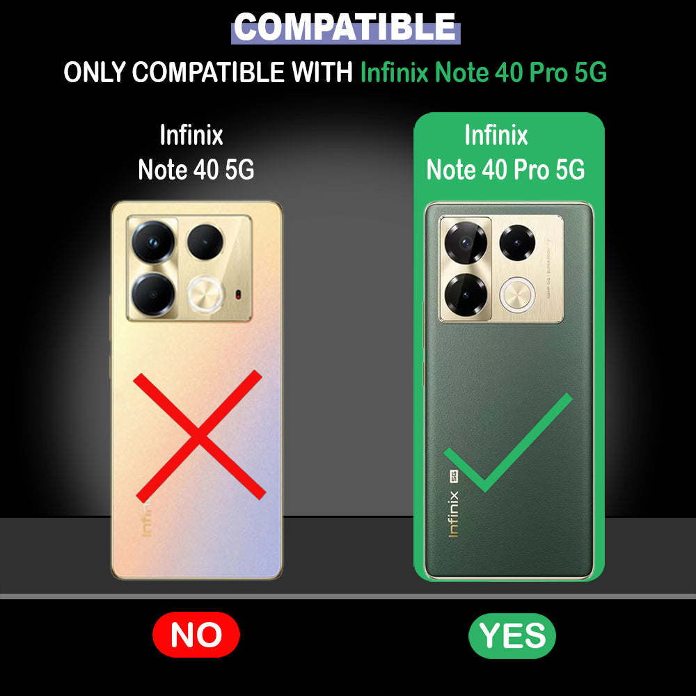 Ring Pattern Print Designer 2D Printed Back Case Cover for Infinix Note 40 Pro 5G / 4G / Note 40 Pro Plus 5G