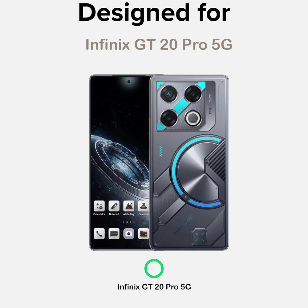 Beautiful Colors Designer 2D Printed Back Case Cover for Infinix GT 20 Pro 5G