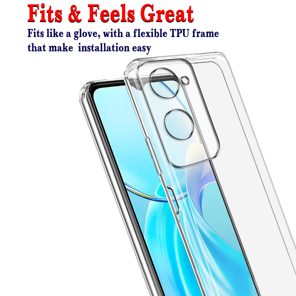 Clear Case for Vivo T3 Lite 5G / Y18 4G