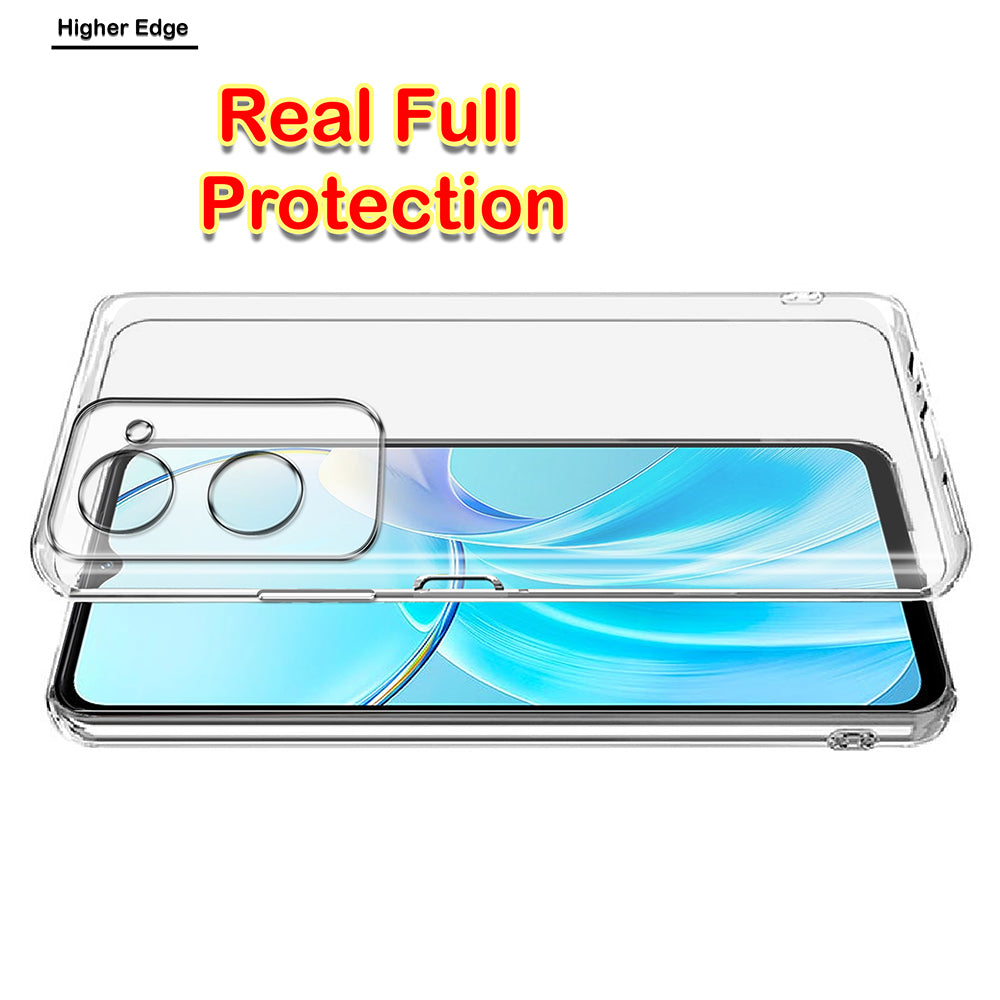 Clear Case for Vivo T3 Lite 5G / Y18 4G