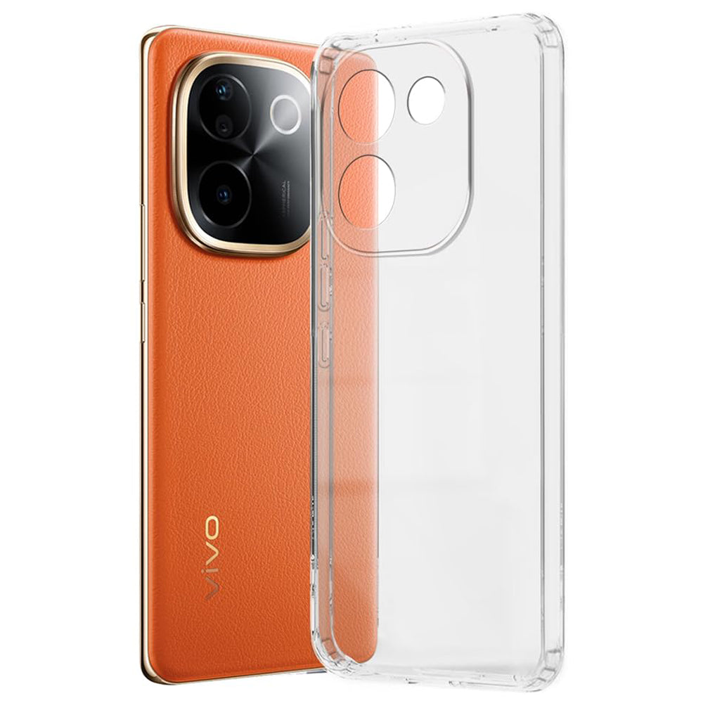 Clear Case for Vivo T3 Pro 5G / iQOO Z9s Pro 5G