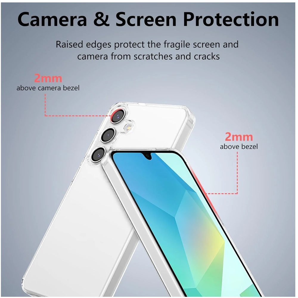 Clear Case for Samsung Galaxy A16 5G