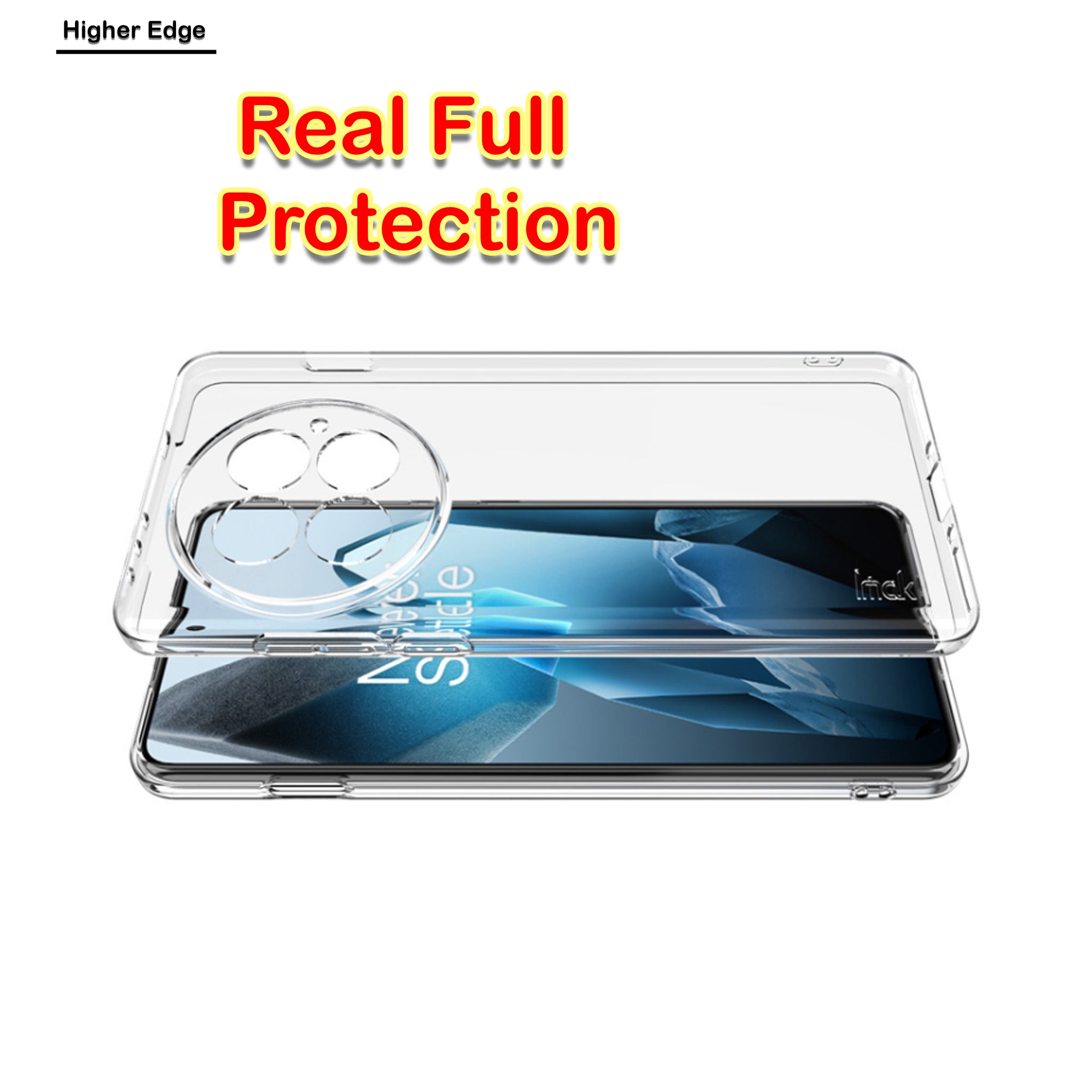 Clear Case for OnePlus 13 5G