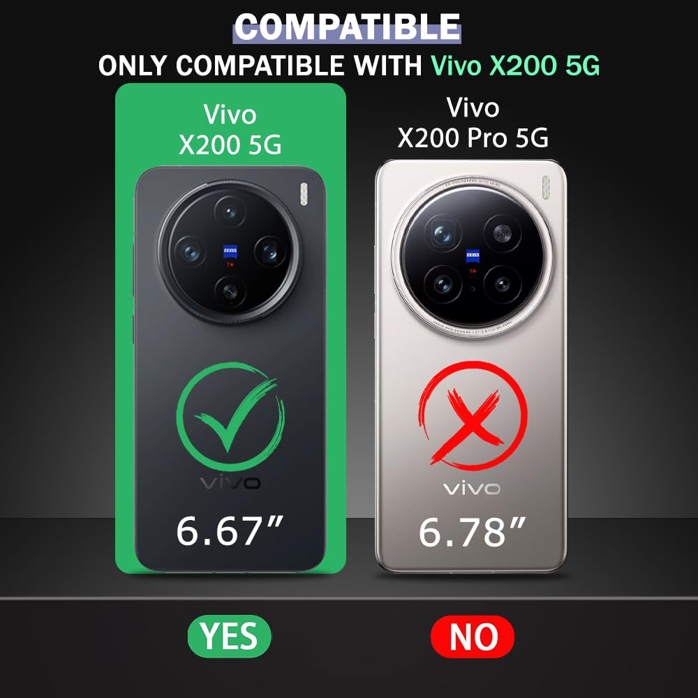 3D Circles Designer 2D Printed Back Case Cover for Vivo X200 5G