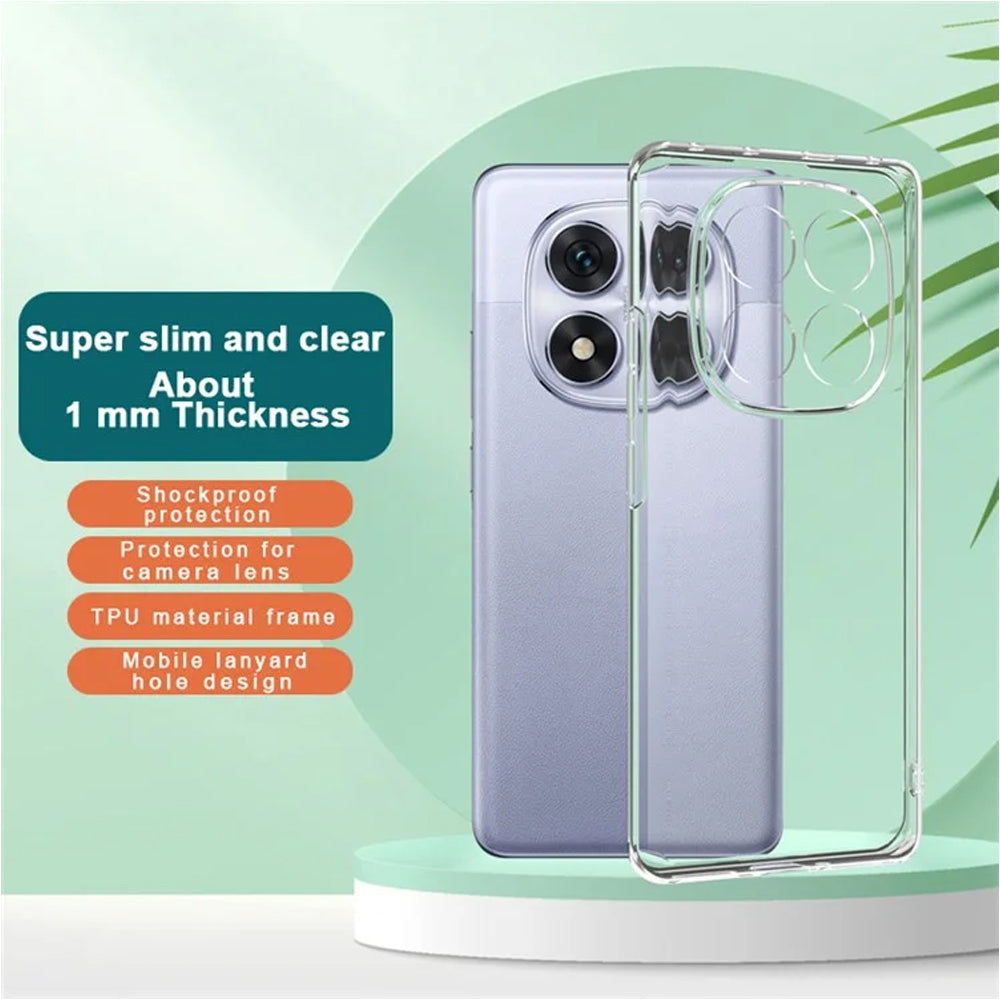 Clear Case for Mi Redmi Note 14 Pro 5G