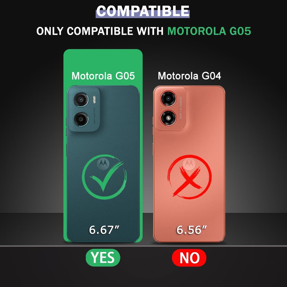 Color Stripes Designer 2D Printed Back Case Cover for Motorola Moto G05 4G / E15 4G