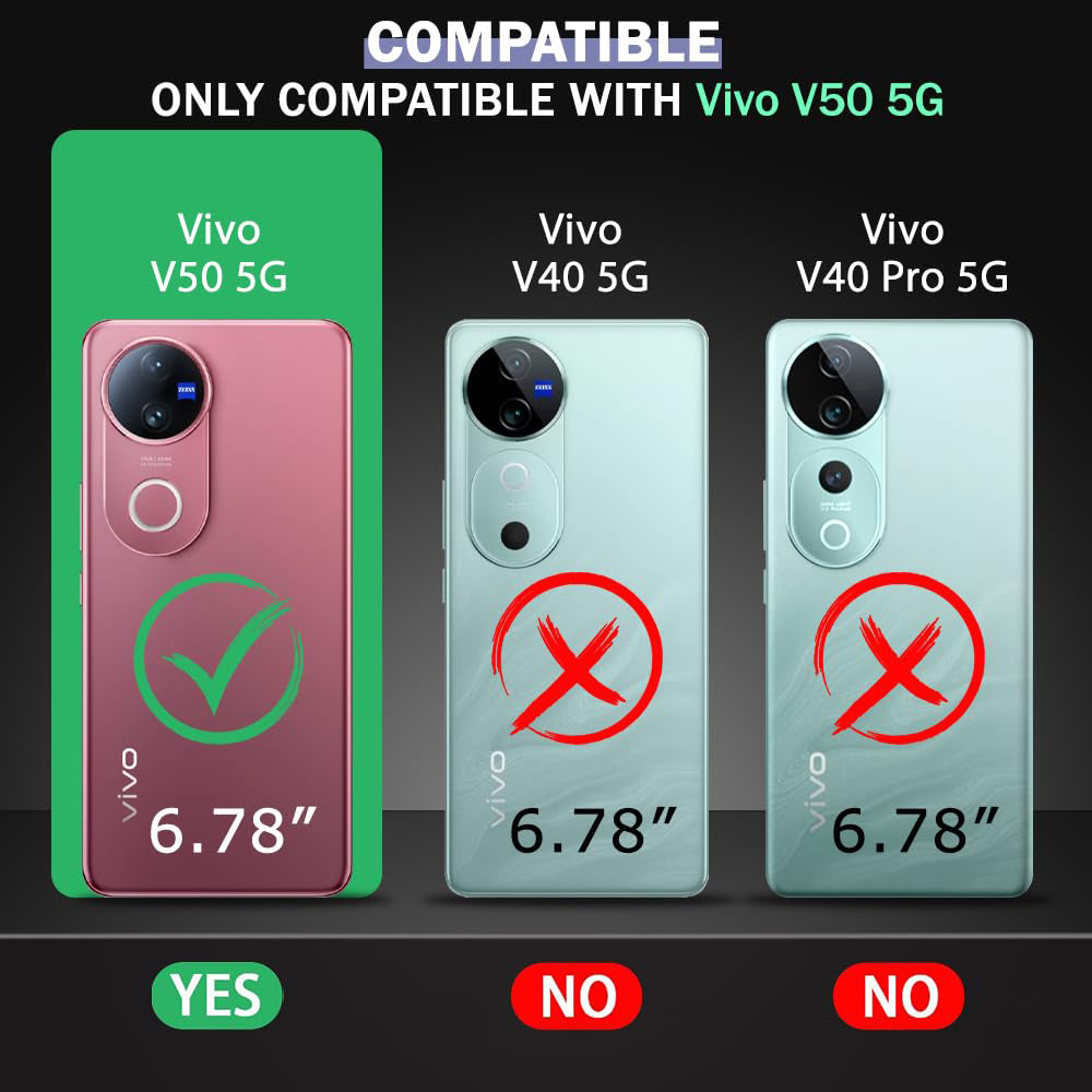 3D Balloons Designer 2D Printed Back Case Cover for Vivo V50 5G / V50e 5G