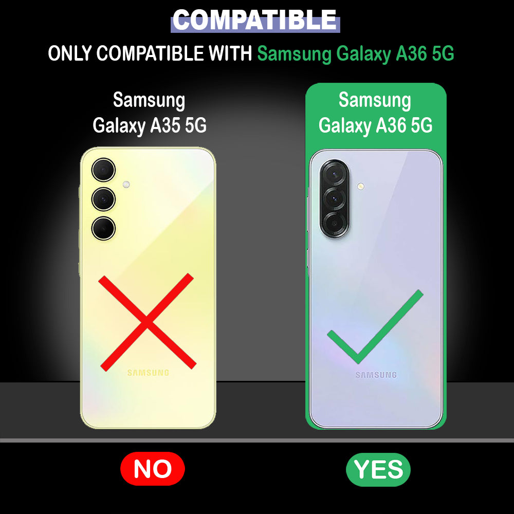 3D Balloons Designer 2D Printed Back Case Cover for Samsung Galaxy A36 5G