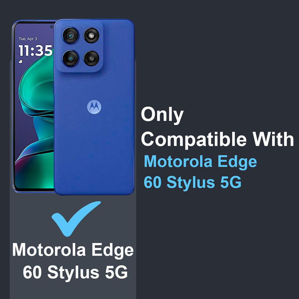 Blue Diamond Designer 2D Printed Back Case Cover for Motorola Edge 60 Stylus 5G