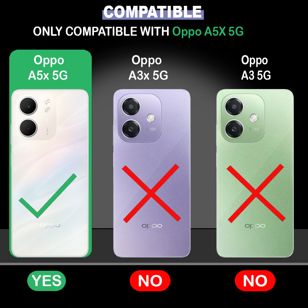 Three Color Stripes Designer 2D Printed Back Case Cover for Oppo A5x 4G / A5x 5G