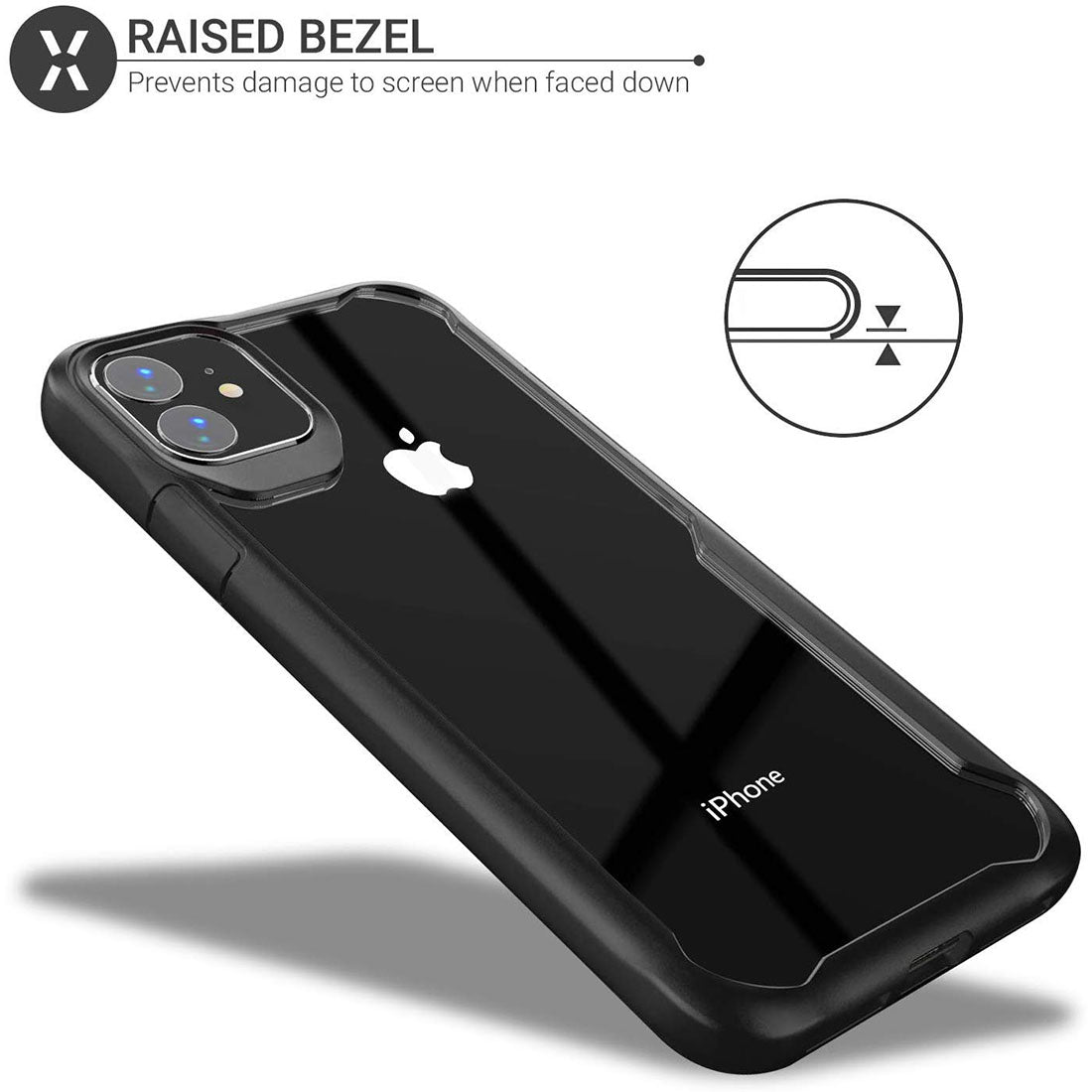 Shockproof Hybrid Cover for Apple iPhone 11