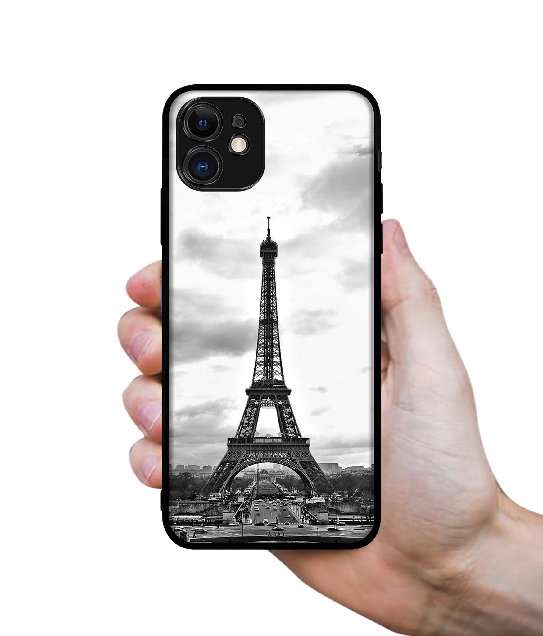 Eiffel Tower Designer 2D Printed Back Case Cover for Apple iPhone 11