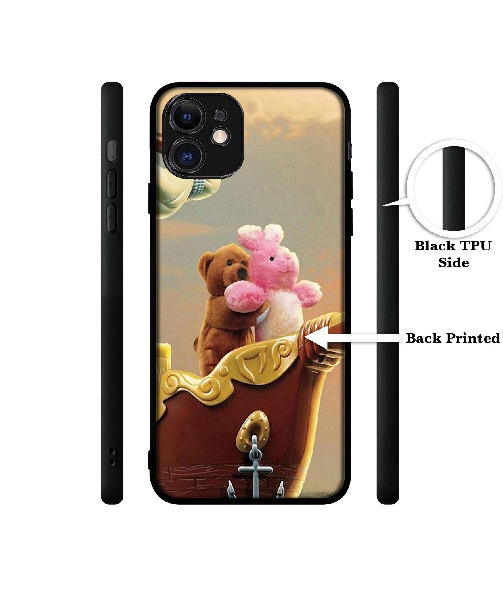 Funny Titanic Designer 2D Printed Back Case Cover for Apple iPhone 11