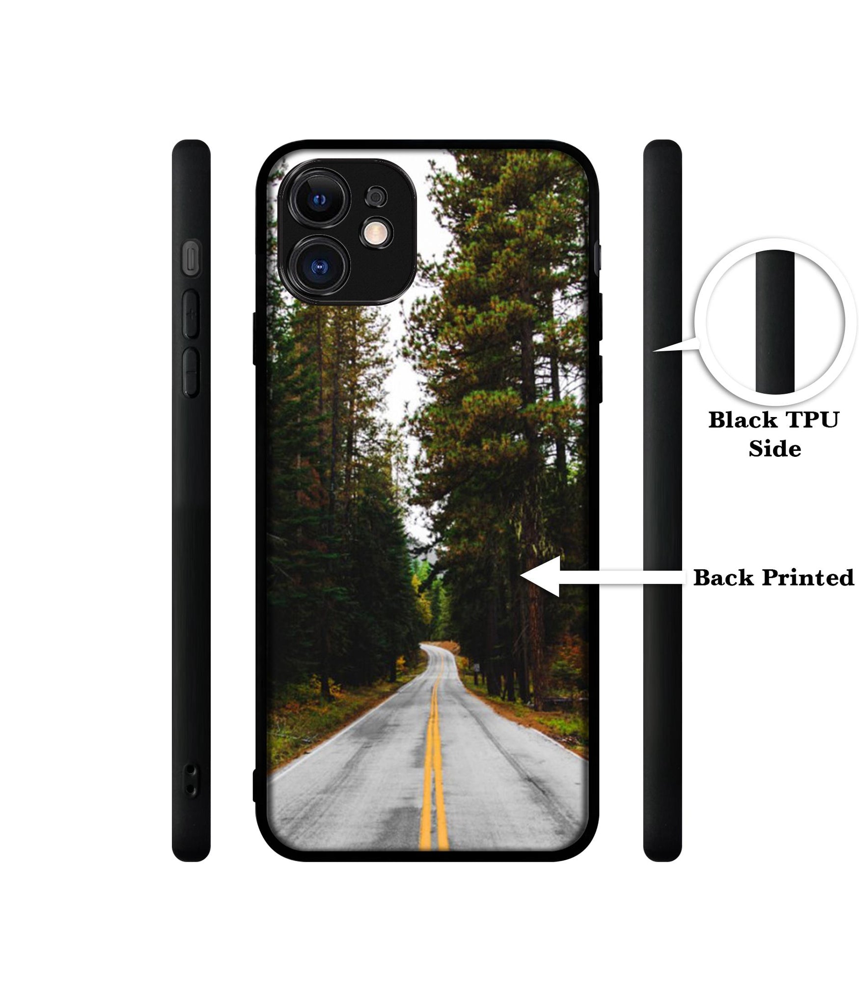 Road Photo Designer 2D Printed Back Case Cover for Apple iPhone 11