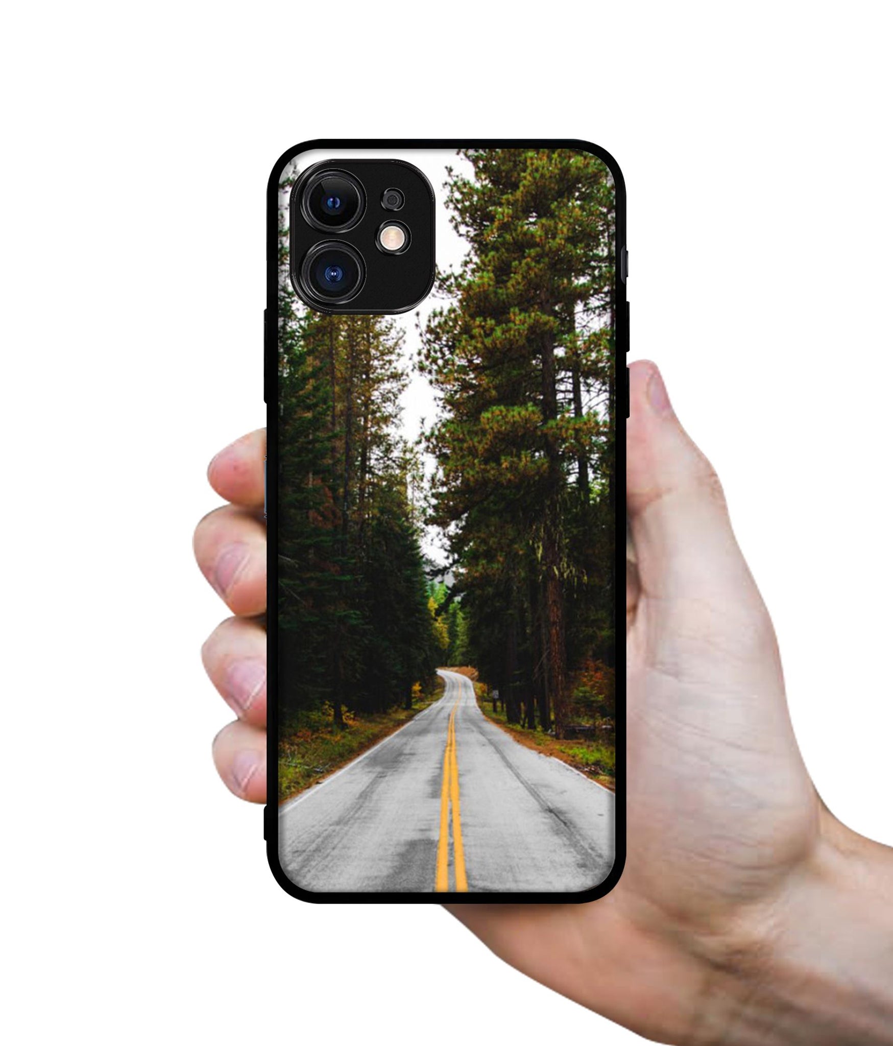 Road Photo Designer 2D Printed Back Case Cover for Apple iPhone 11