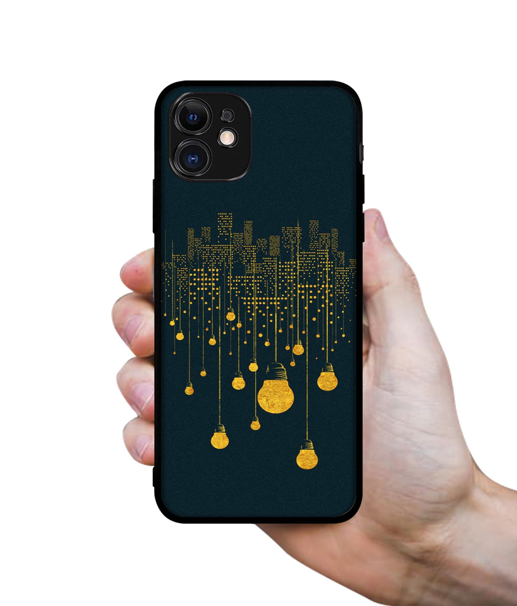 City Light Pattern Designer 2D Printed Back Case Cover for Apple iPhone 11