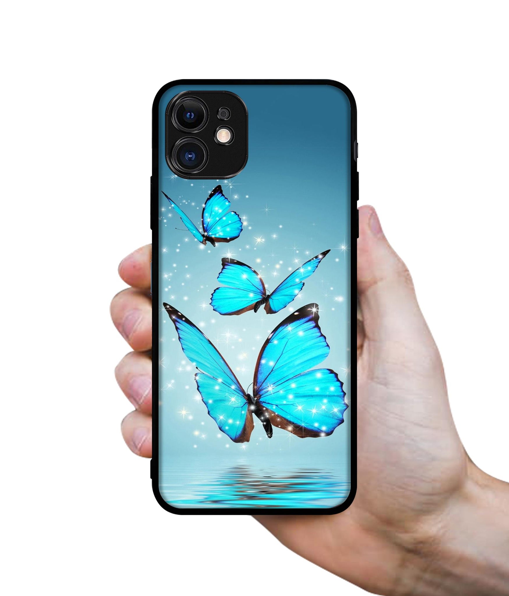 Flying Butterflies Designer 2D Printed Back Case Cover for Apple iPhone 11