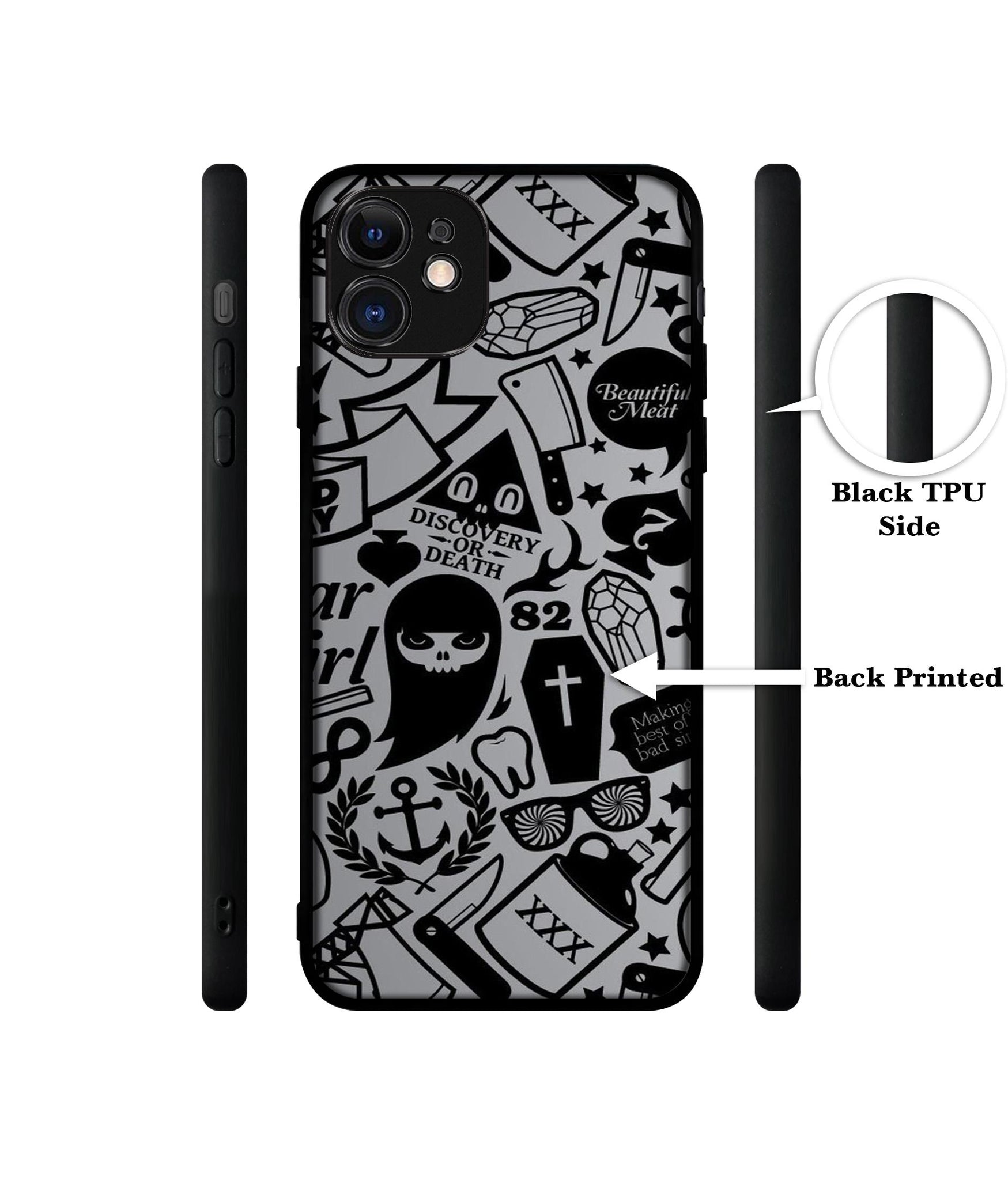 Discover Or Death Designer 2D Printed Back Case Cover for Apple iPhone 11