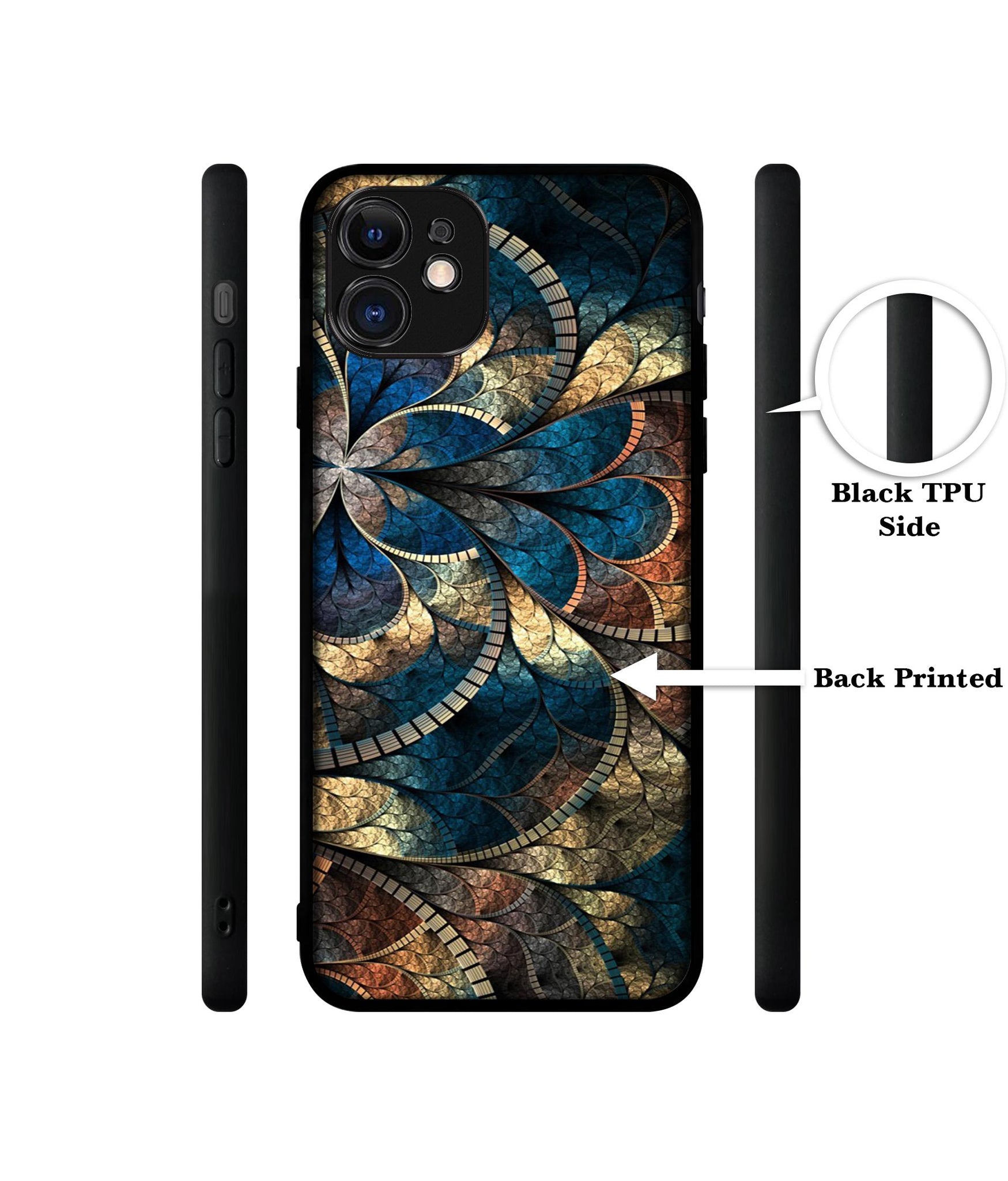 Fractional Pattern Designer 2D Printed Back Case Cover for Apple iPhone 11