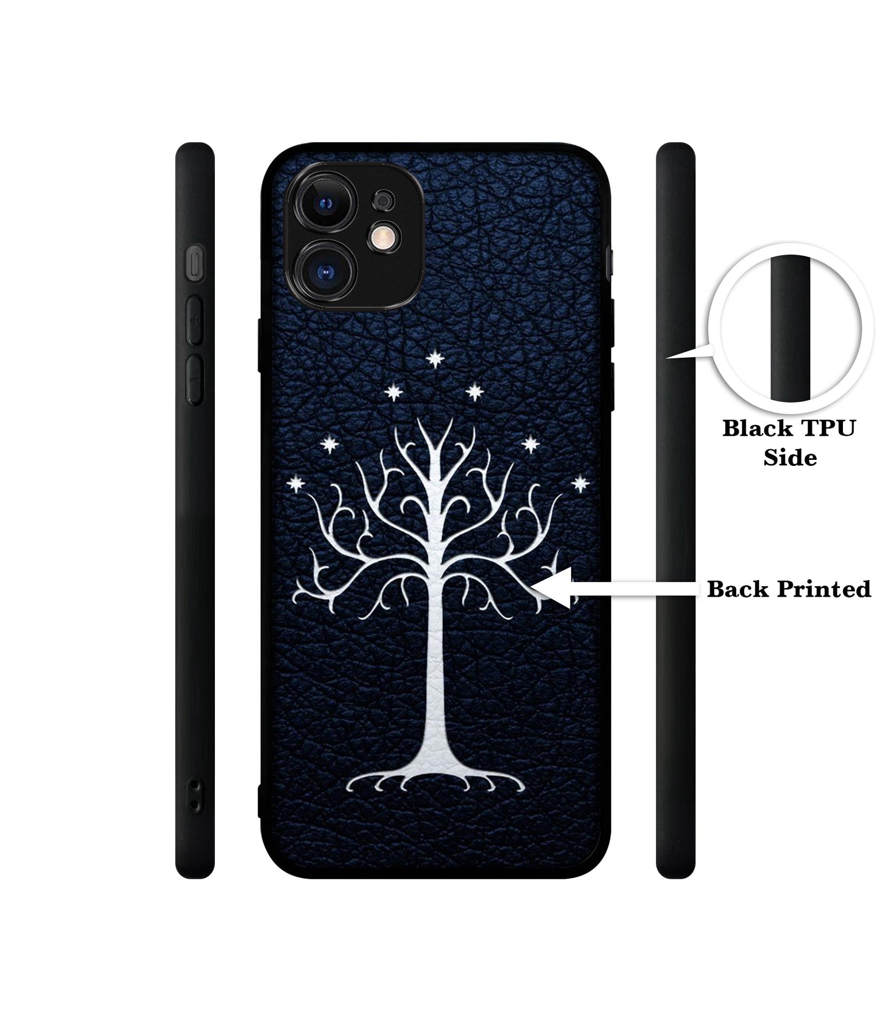 Magic Tree Pattern Designer 2D Printed Back Case Cover for Apple iPhone 11