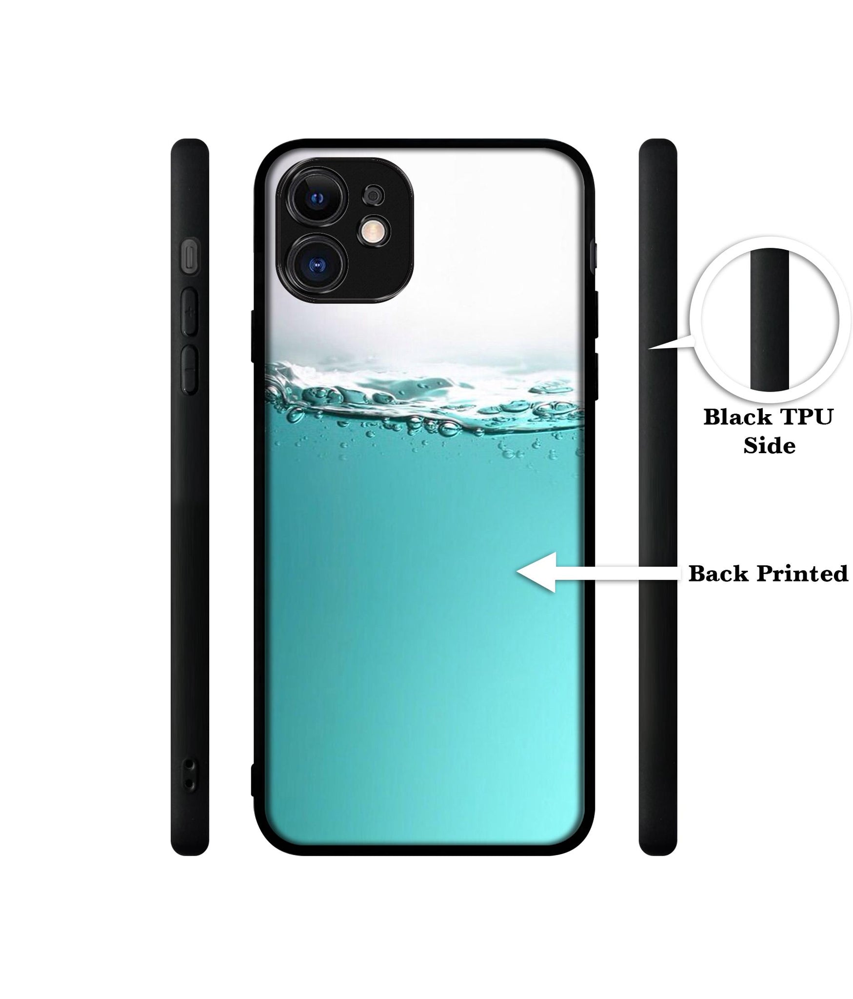 Half Fill Designer 2D Printed Back Case Cover for Apple iPhone 11