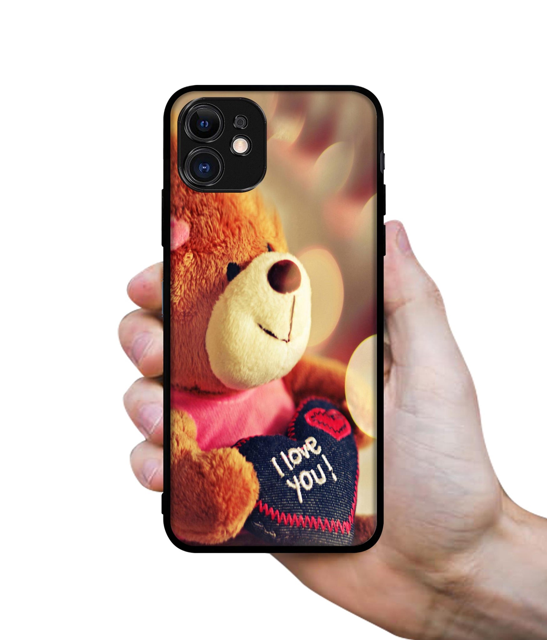 Teddy Bear Designer 2D Printed Back Case Cover for Apple iPhone 11