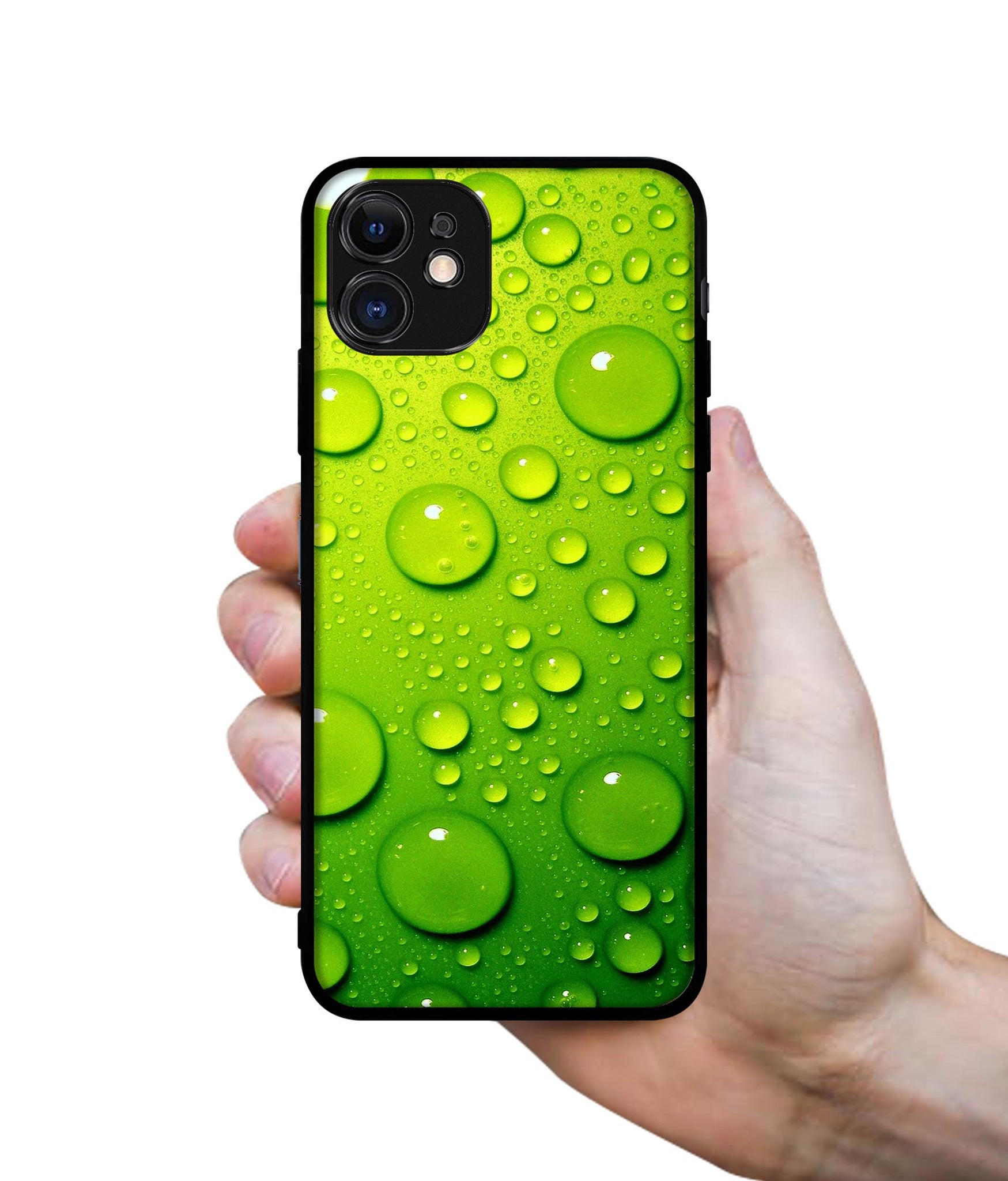 Green Bubbles Designer 2D Printed Back Case Cover for Apple iPhone 11