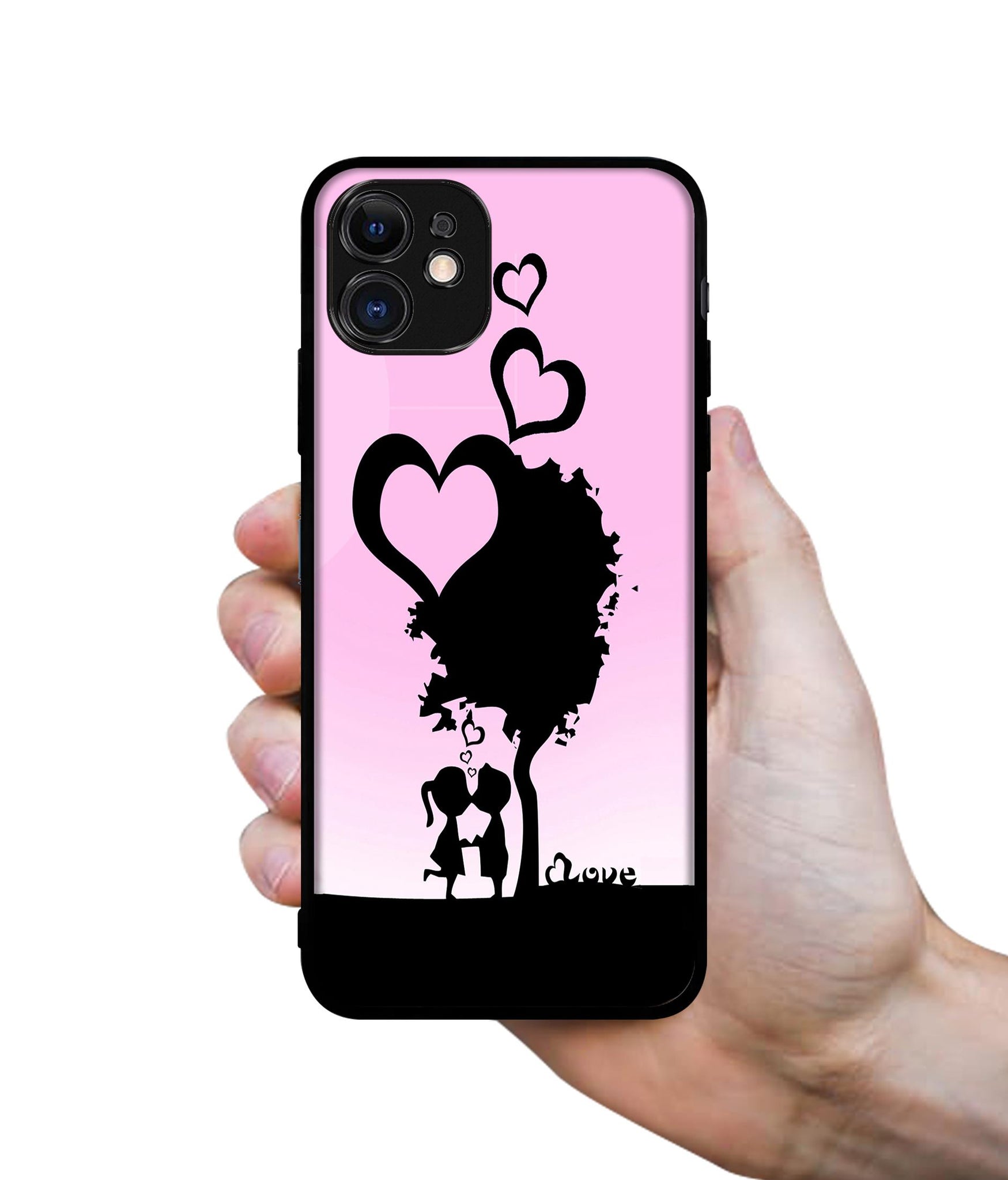 Sweet Love Designer 2D Printed Back Case Cover for Apple iPhone 11