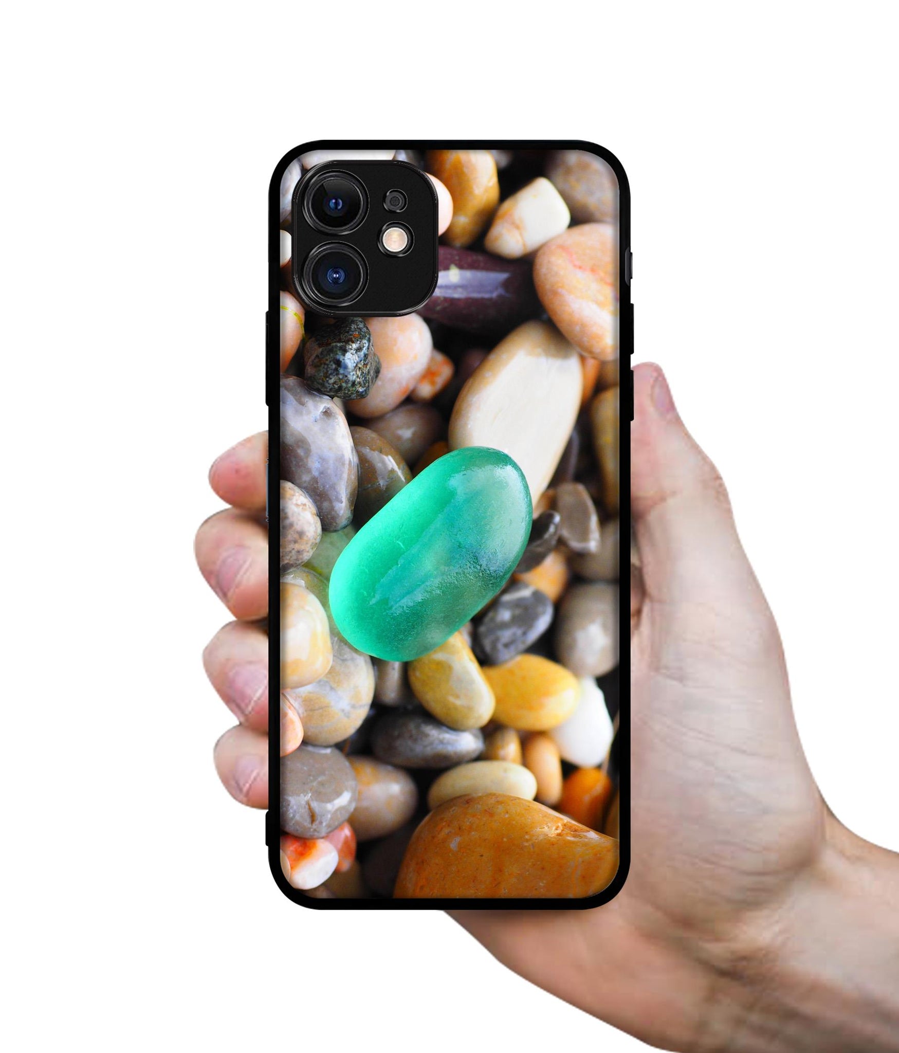 Sea Stones Designer 2D Printed Back Case Cover for Apple iPhone 11