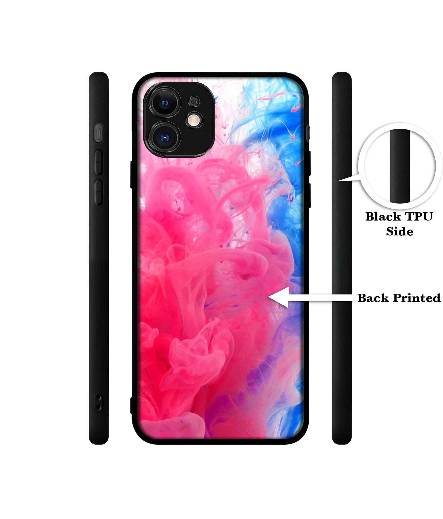 Fractal Paint Designer 2D Printed Back Case Cover for Apple iPhone 11