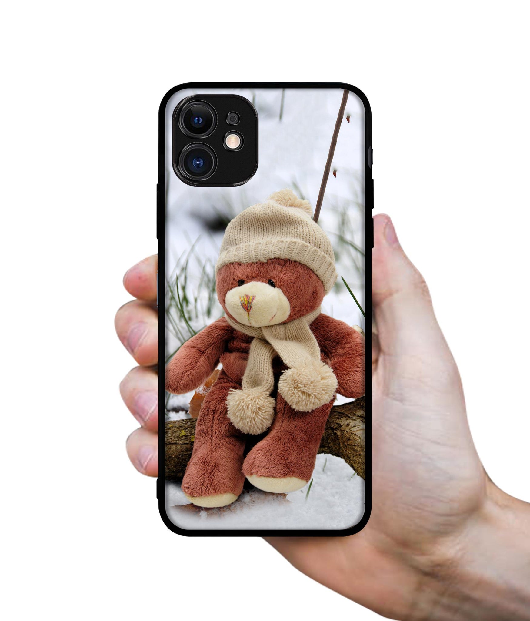 Woolen Bear Designer 2D Printed Back Case Cover for Apple iPhone 11