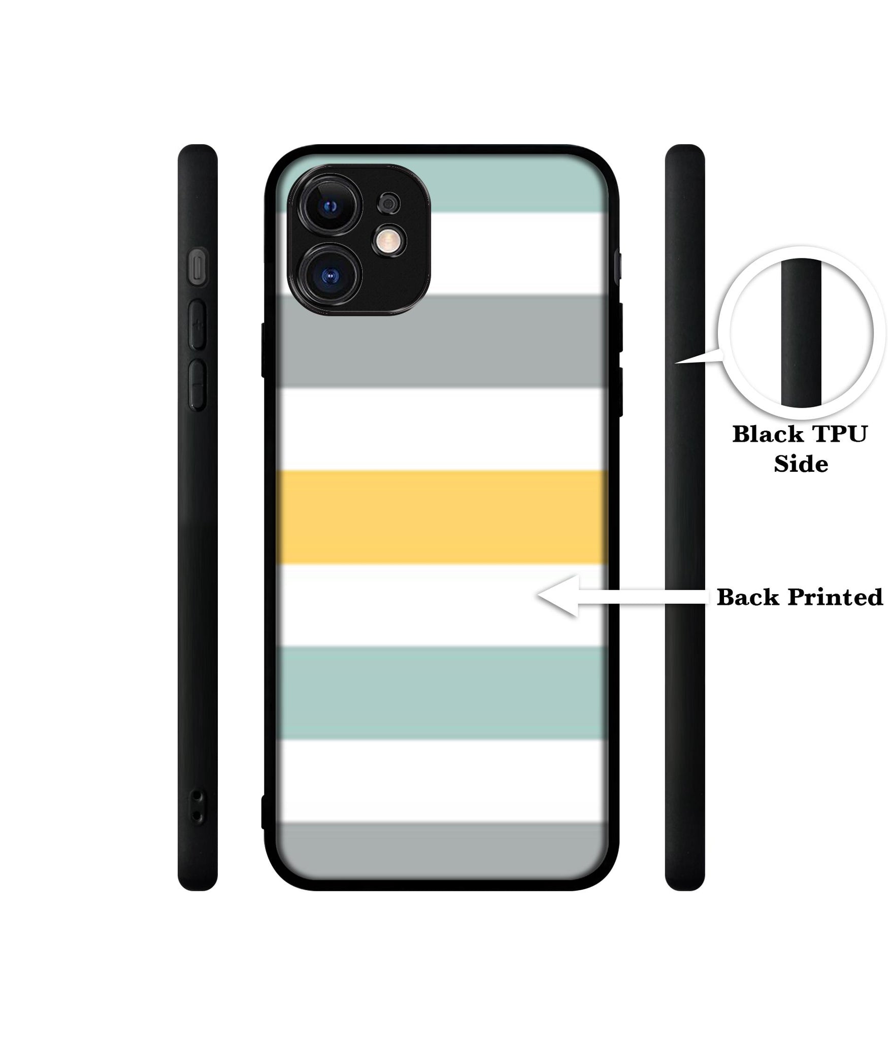 Line Texture Designer 2D Printed Back Case Cover for Apple iPhone 11